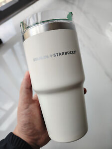 2023 Starbucks Stanley Stainless Steel Car Hold Coffee Cup Travel Tumbler Straw