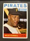 1964 Topps Willie Stargell 342 Ex Nr Mint HOF Pittsburgh Pirates