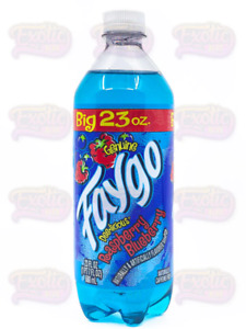 Faygo Raspberry Blueberry 23oz 6 12 and 24 pack