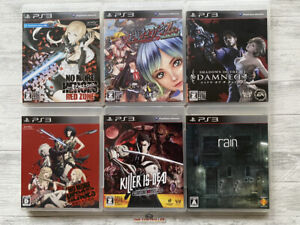 SONY PS3 No More Heroes Onechanbara Killer Is Dead Shadows of the Damned rain