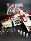LEGO 7163 Star Wars Republic Gunship Complete Set Droids in Excellent Condition
