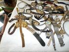 Watch Lot ~8 - 10 lbs For Parts and Repair  Multiple makers and stages