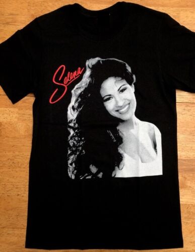 Selena Quintanilla T-Shirt Music Singer Vintage Gift For Men Women S-3XL