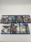 Ps4 Game Lot, All CIB, Tested/Working