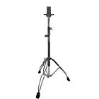 Shalloch Percussion Chrome Double Braced Bongo Stand