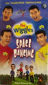 The Wiggles Space Dancing - VHS Tape