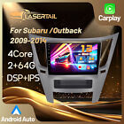 For Subaru Legacy Outback 2009-2014 Lasertail Android 13.0 Head Unit 9