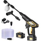 Cordless Power Cleaner 40v Portable Power Washer With 2pcs Batteries Power Clean
