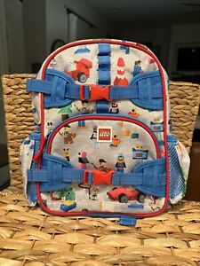 Pottery Barn MINI Backpack Kids Lego NEW Without Tags, No Monogram