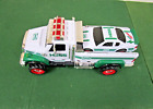 Hess 2011 Toy Truck and Race Car - COMPLETE w/ Original Box & Inserts