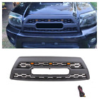 Black Front Grille Fits For TOYOTA 4RUNNER 2006-2009 Grill Bumper With LED Light