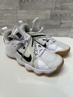 Nike Women's React Hyperset Volleyball Shoes LV5 White/Black Void Gum Size US:8