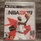 NBA 2K18 (Playstation 3 PS3, 2017) COMPLETE TESTED