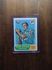 1968 Topps 196 Bob Griese ROOKIE Miami Dolphins HOF VG L
