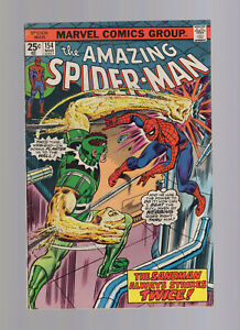 Amazing Spider-Man #154 - Sandman Apearance - Higher Grade Minus