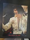 Elvis Presley Original Las Vegas Hilton Tour Photo Summer Festival Postcard 1975
