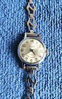 New ListingLady's Mechanical Wrist Watch SLAVA 17 Jewels Vintage USSR Soviet