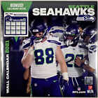 Seattle Seahawks Collectible 2021 Wall Calendar by Turner ● [Sealed]
