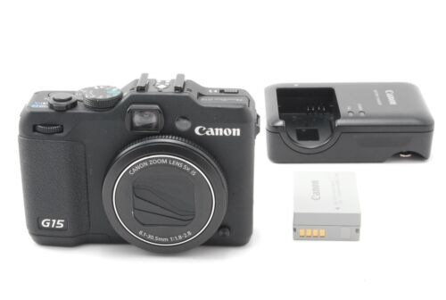 [NEAR MINT] Canon Powershot G15 Power Shot 16GB JAPAN ※READ (a little fungus)
