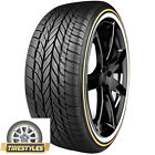 (4) 245/45R18 VOGUE TYRES WHITE/GOLD  245 45 18 TIRES