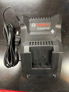 BOSCH BATTERY CHARGER GAL18V-40 BARE CHARGER FAST CHARGE BLACK