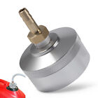 Generator Extended Run Fuel Cap for Yamaha EF2000is, EF1000is Aluminum Silver
