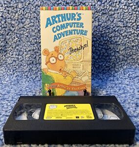 Arthur's Computer Adventure & Arthur VS the Piano VHS 1999 PBS Kids
