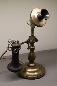 New Listing1897 Western Electric #9 Potbelly Candlestick