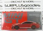 2022 Mini-GT Overseas Box Version Race Red FORD MUSTANG SHELBY GT500 SE Widebody