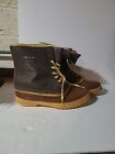 Vintage Sorel Mens Artic Pac Boots Kaufman Canada Waterproof, Wool Lined Sz 12