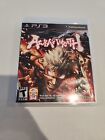 Asura's Wrath PS3 Sony PlayStation 3, 2012 - Tested WORKS Good Condition