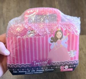 Kids Makeup Kit for Girl Make Up Remover Real Washable Non Toxic Princess Set