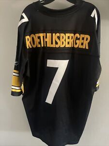 New ListingBen Roethlisberger Steelers Reebok Jersey XXL