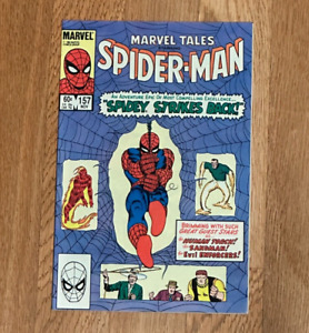 Marvel Tales 157 (rep Amazing Spider-Man 19- Spidey Strikes Back!) 1983