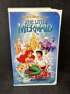 New ListingThe Little Mermaid 1990 VHS Black Diamond Classic - Walt Disney - TESTED