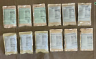 Lot of 12 Military MRE Entrees (2024 Insp) - Variety of 4 kinds of entrees #1040