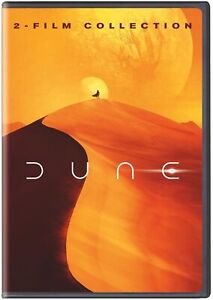 Dune 2 Film Collection DVD  NEW