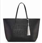 Tote Bag Carryall Purse By  Victoria’s Secret   Black Logo