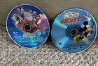 Lot of 2 Mickey Mouse Mickey Saves Santa Great Clubhouse Hunt DVDs Discs Only