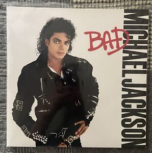 Bad by Jackson, Michael (Record, 2016) Vinyl NEVER PLAYED