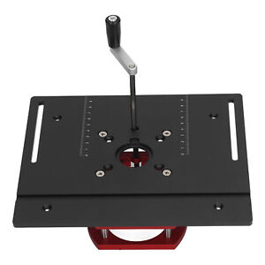 Router Lift Manual Lifting Router Lift System Router Table Saw Insert Plate