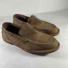 Clarks Men's Brown Leather Loafer, Size 9.5