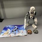 Lego Bionicle - 8536 - Toa Mata Kopaka - Complete Figure With Gold + Silver 2001