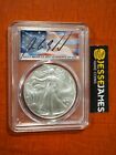2022 (W) SILVER EAGLE PCGS MS70 FLAG PAUL BALAN SIGNED FIRST DAY OF ISSUE FDI
