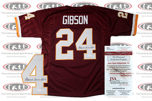 Antonio Gibson Autographed Washington Football Jersey JSA Witnessed
