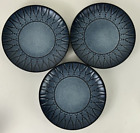 Set of 3 Laurie Gates California Designs Blue Nova 8