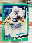2023 Donruss Football Evan Hull Rated Rookie AUTO GREEN Indianapolis Colts🔥