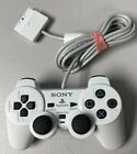 Sony PlayStation 2 White Analog Controller  DualShock 2 SCPH-10010 Authentic