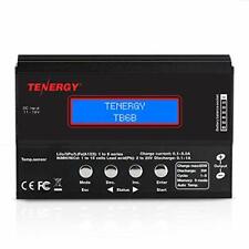Tenergy TB6-B Balance Charger Discharger 1S-6S Digital Battery Pack Charger for