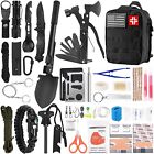 Emergency Survival Kit First Aid Equipment Survival Gear Tools Travel Backpack